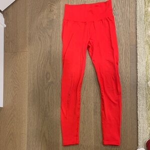 Women’s red Leggings